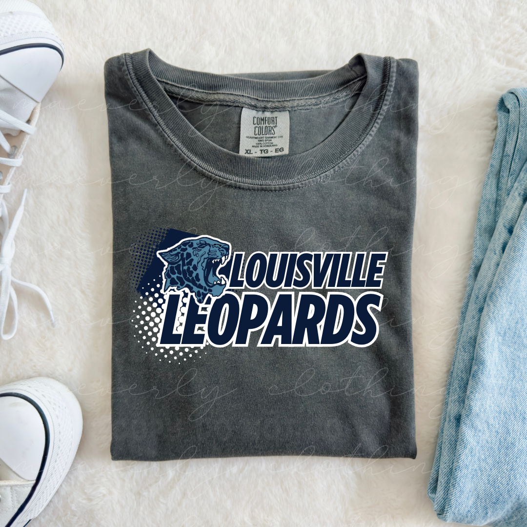 Louisville Leopards Fan Tee/Crewneck