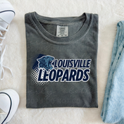 Louisville Leopards Fan Tee/Crewneck