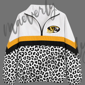 The Varsity Club Quarter Zip - Cuyahoga Falls Option 3 [ETA 5-6.5 weeks]