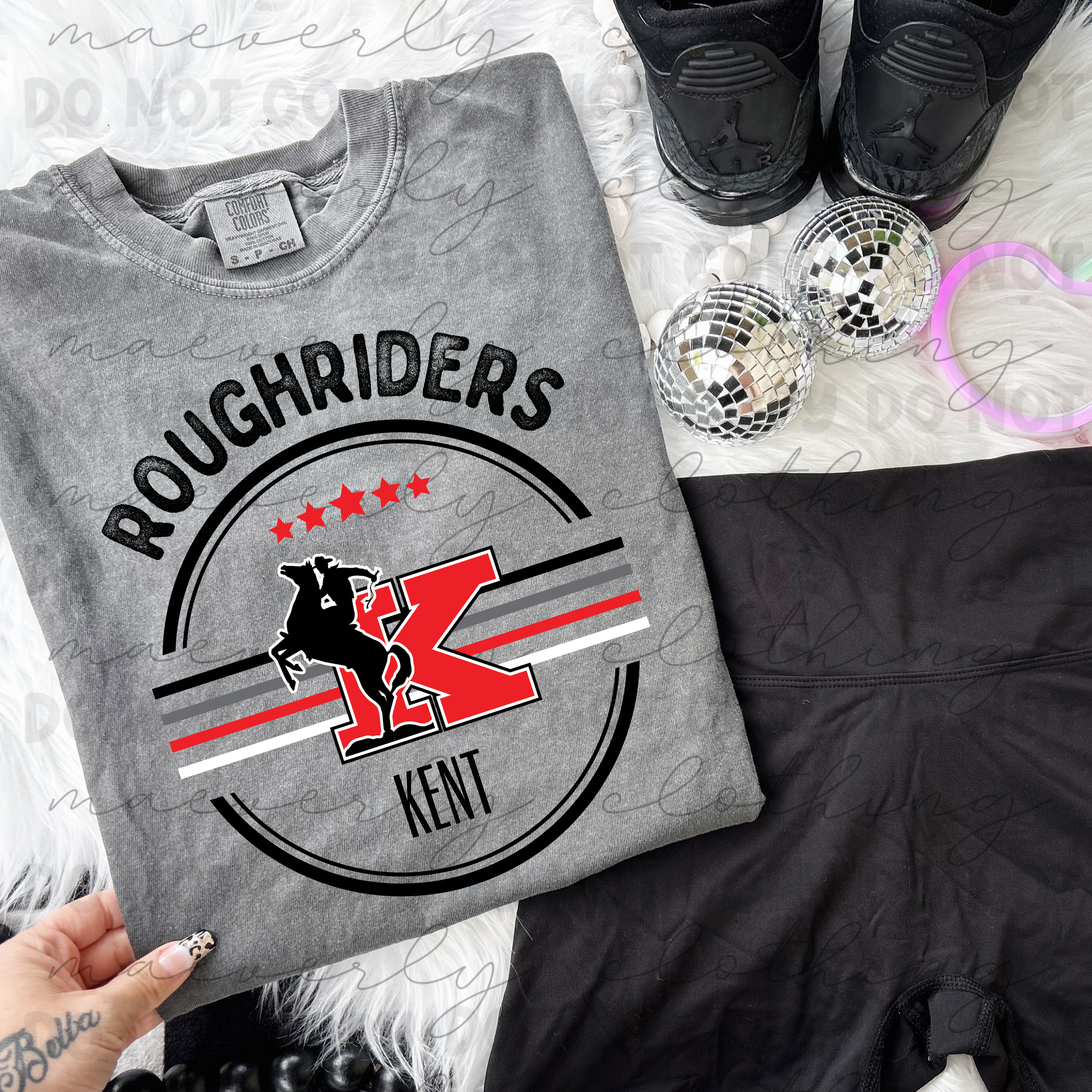 Kent Roughriders All-Star Circle Tee/Crewneck