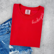 Faux Stitch || Ohio State Buckeyes