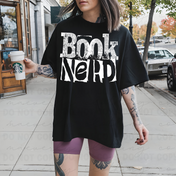 Book Nerd Tee/Crewneck