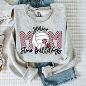 Volleyball Senior Mom Shirt - OPTION 2