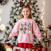 Neon Merry Christmas Tee/Crewneck