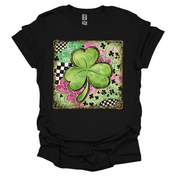 Watercolor Shamrock Tee