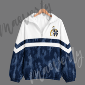 The Varsity Club Quarter Zip - Seton Crusaders Option 5 [ETA 5-6.5 weeks]