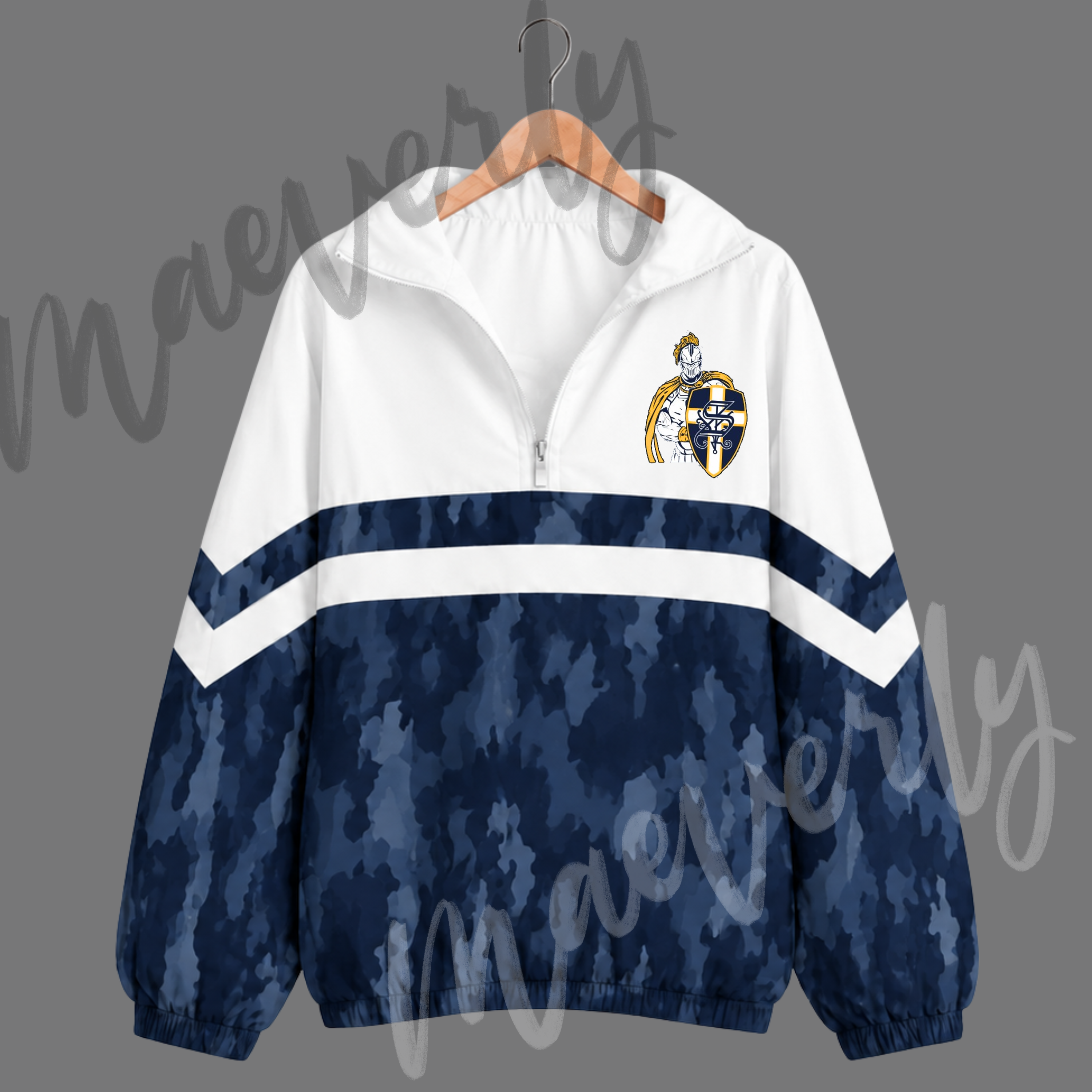 The Varsity Club Quarter Zip - Seton Crusaders Option 5 [ETA 5-6.5 weeks]