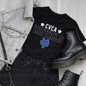 CVCA Royals Sideline Star Tee/Crewneck