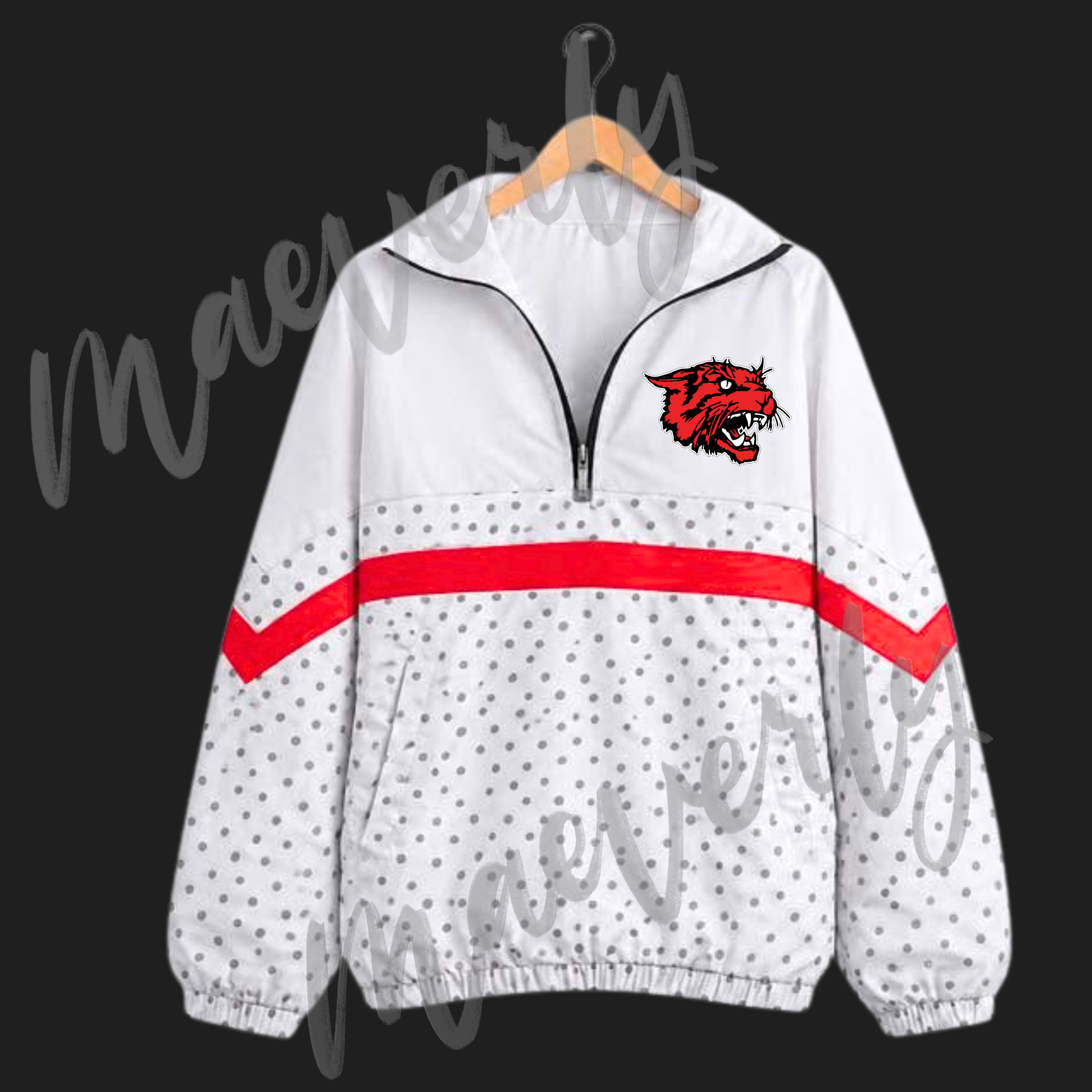 The Varsity Club Quarter Zip - New London Wildcats Option 6 [ETA 5-6.5 weeks]