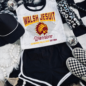 Walsh Warriors Hometown Hype Tee/Crewneck