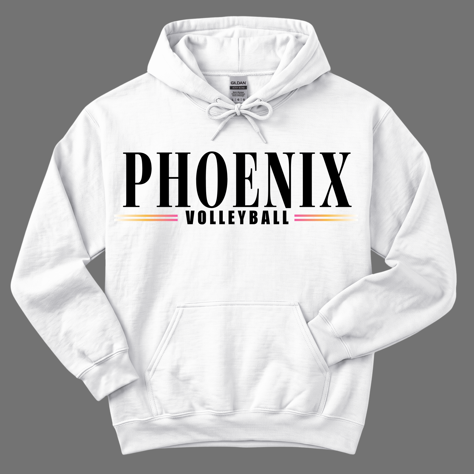 Classy Stacked || Phoenix Volleyball
