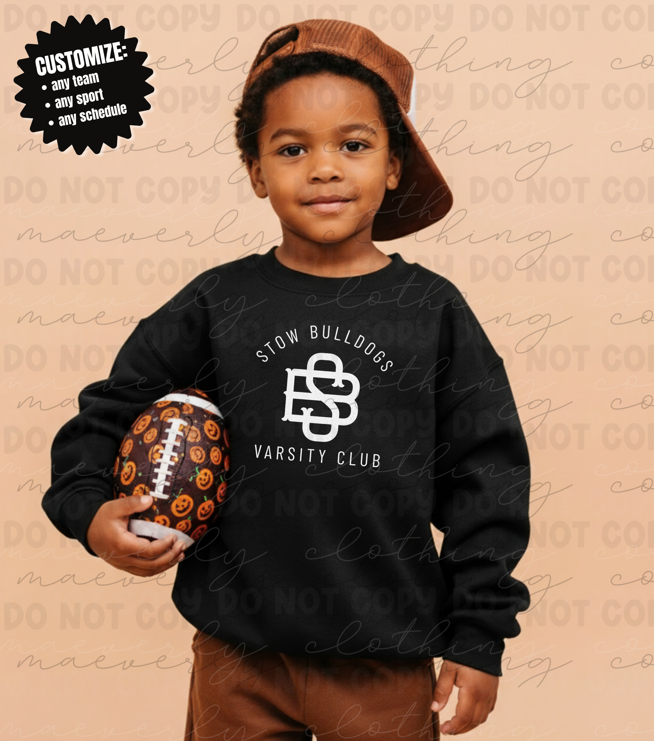 The Athletic Club || Any School, Team or Mascot Graphic