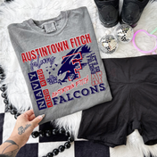 Austintown Fitch Pep Rally Remix Tee/Crewneck