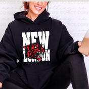 New London Mascot Cut Out Graphic