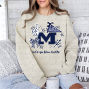McDonald Blue Devils Pep Rally Pick Mascot Tee/Crewneck Preorder