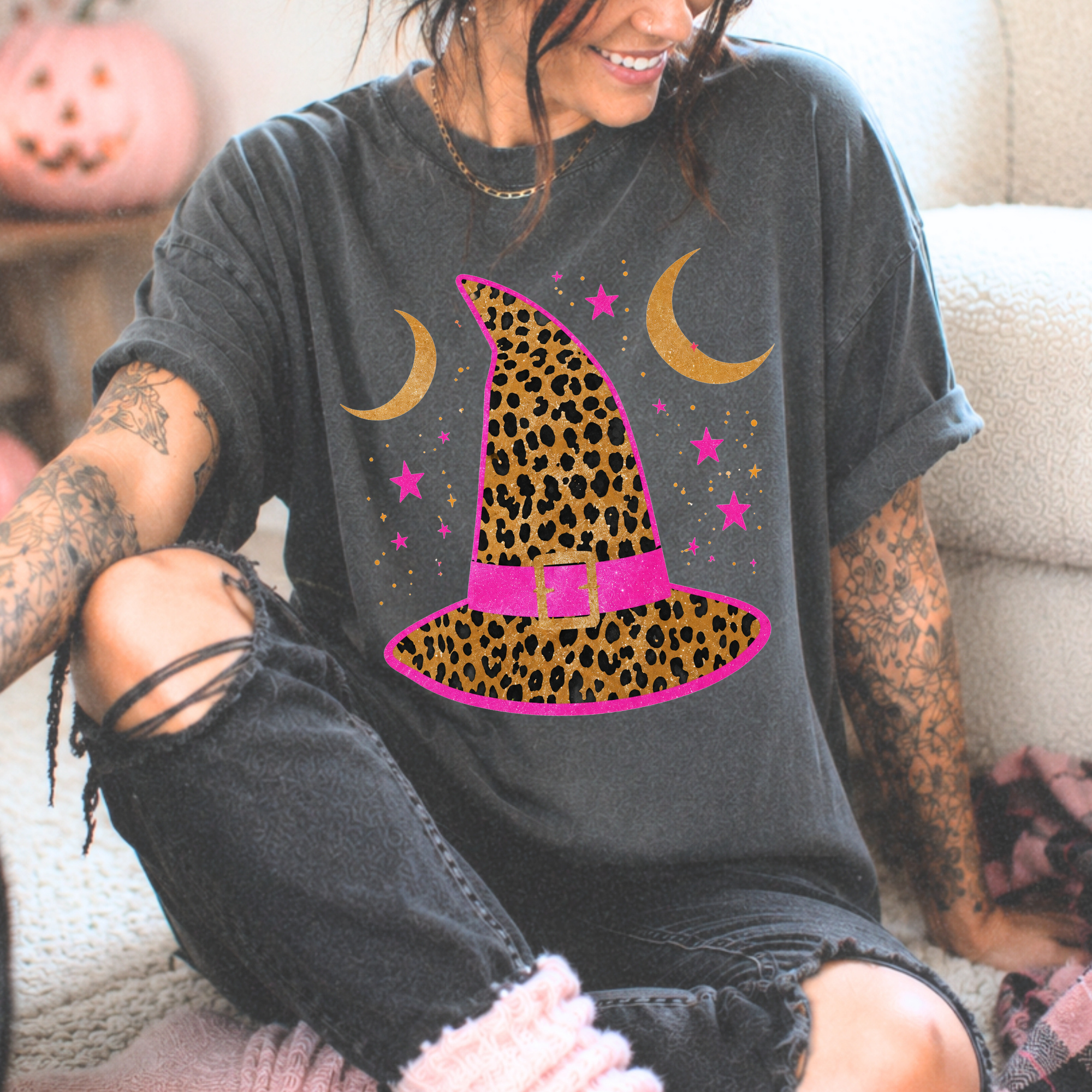 FIRST TEN TIME : Spooky Leopard - THREE OPTIONS