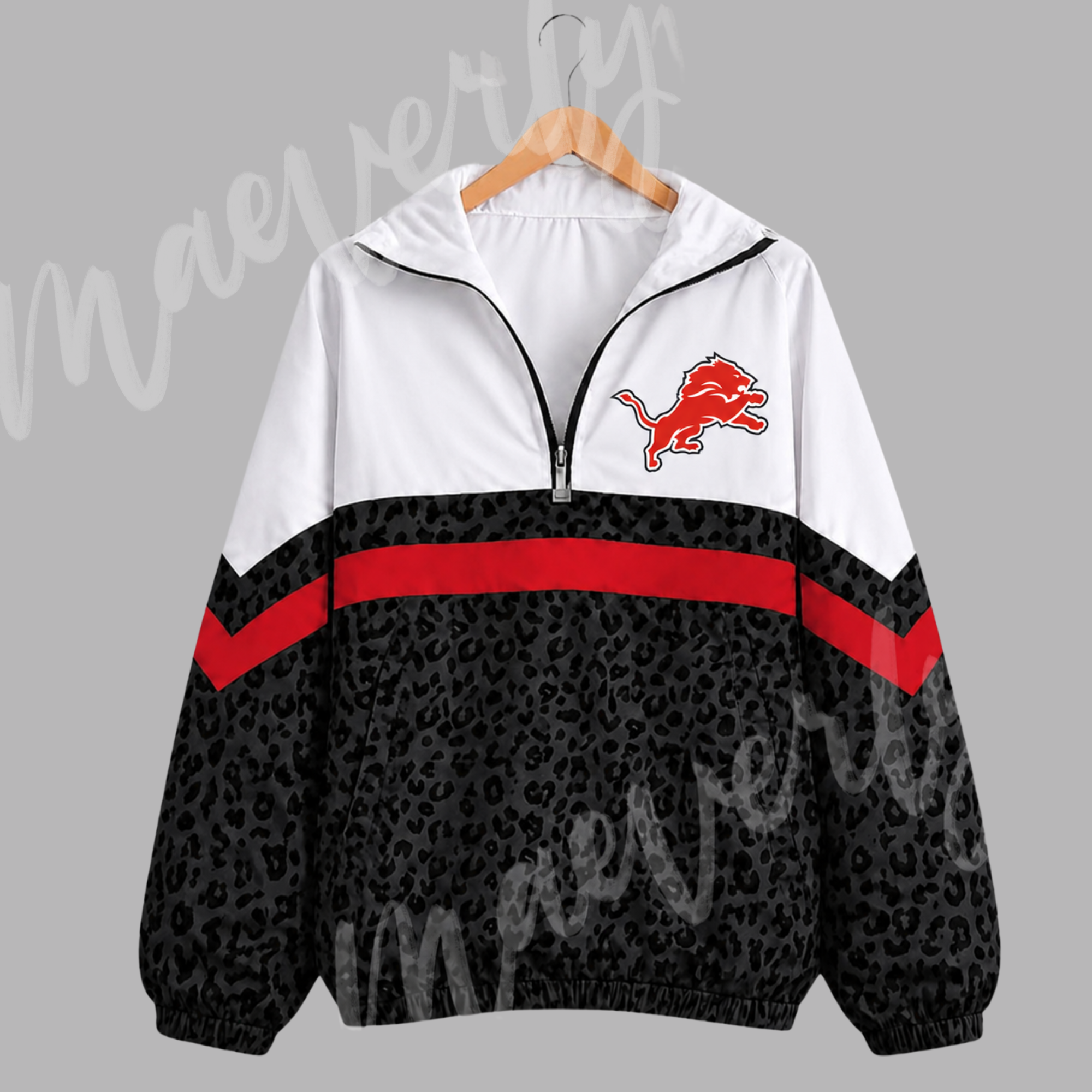 The Varsity Club Quarter Zip - Minerva Lions Option 4 [ETA 5-6.5 weeks]
