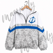 The Varsity Club Quarter Zip - Danbury Option 1 [ETA 5-6.5 weeks]