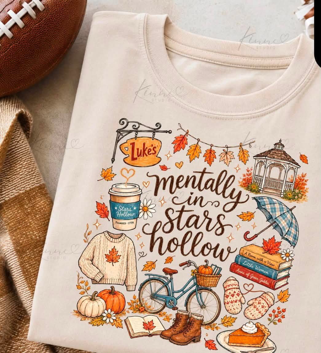 Mentally in Stars Hollow Graphic