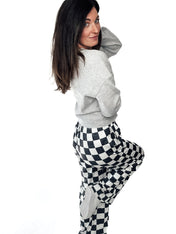 Checkmate Chic Pants - PREORDER