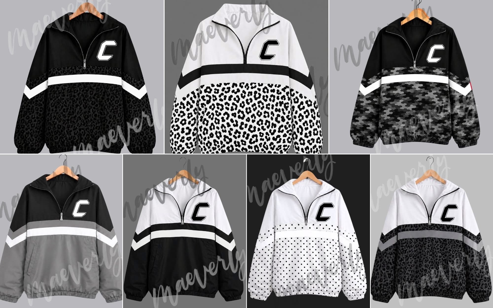 The Varsity Club Quarter Zip - PREORDER - Mock to Come [ETA 5-6.5 weeks]