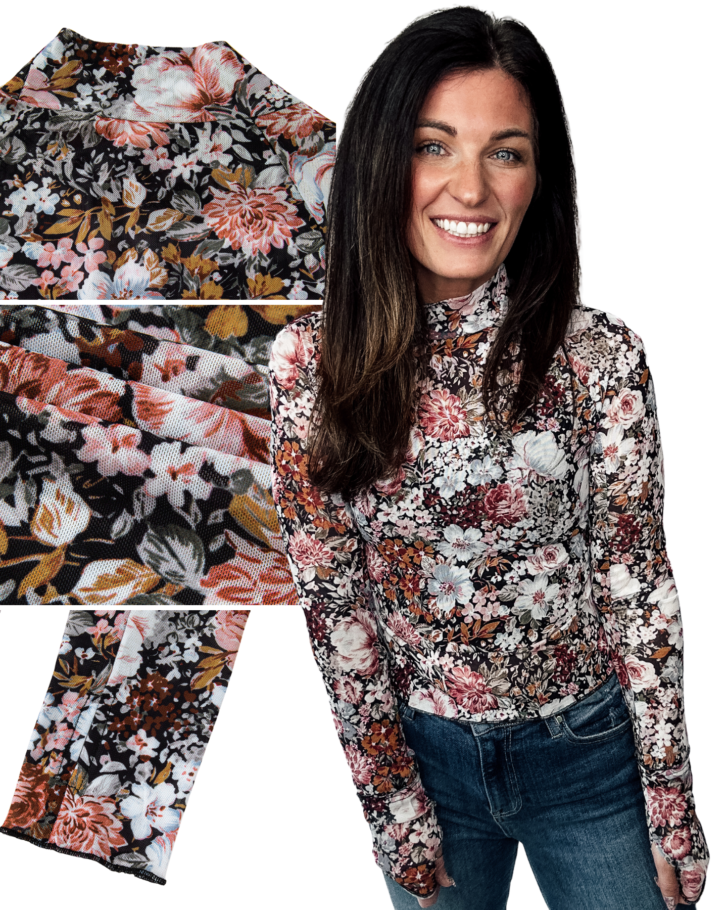 Wild Soul Floral Top - PREORDER