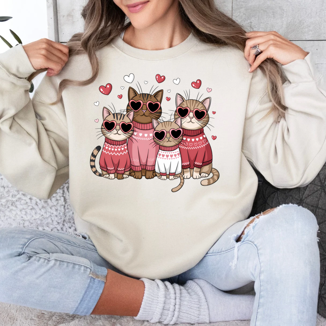 Cat Valentine Tee/Crewneck Sweatshirt