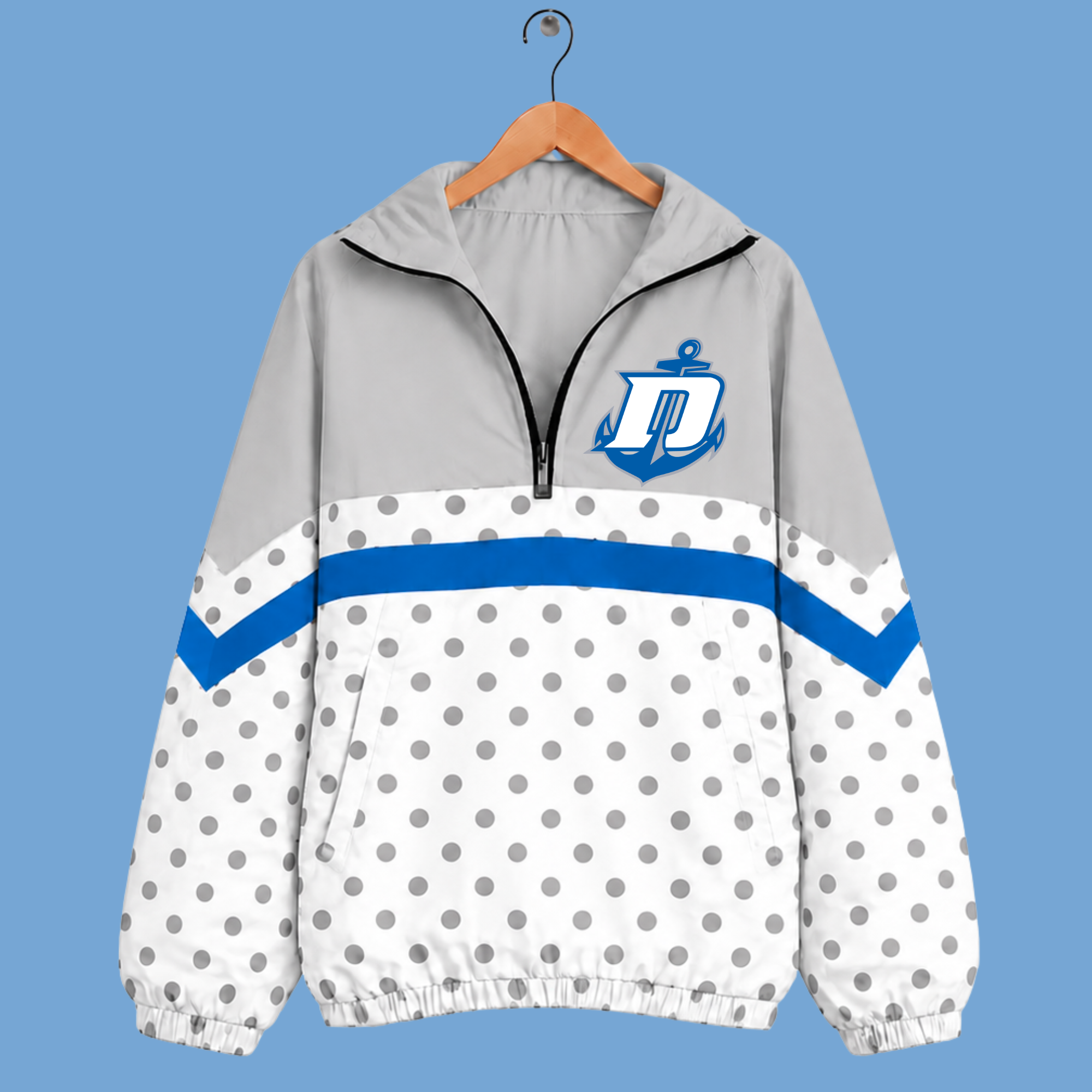 The Varsity Club Quarter Zip - Danbury Option 2 [ETA 5-6.5 weeks]