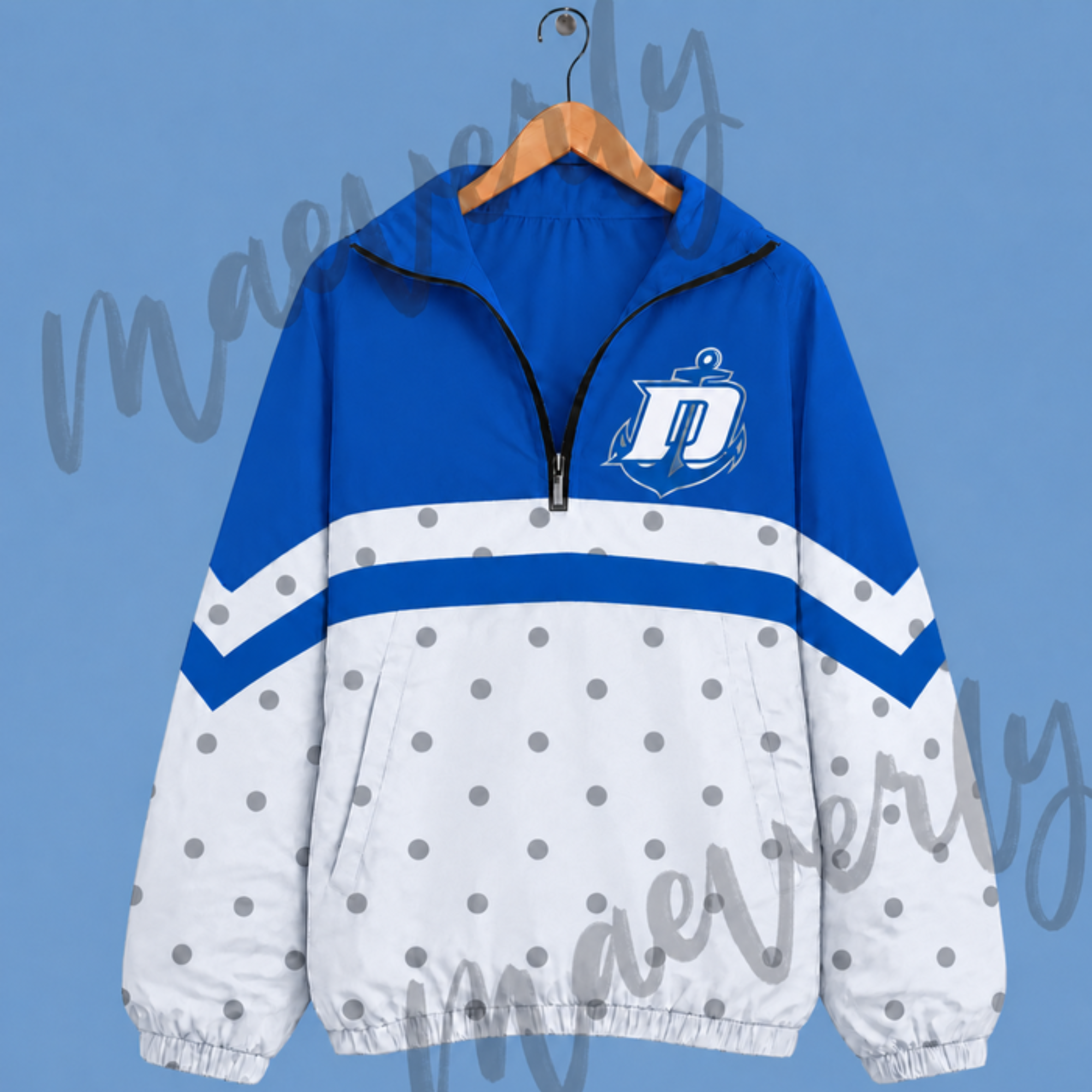 The Varsity Club Quarter Zip - Danbury Option 3 [ETA 5-6.5 weeks]