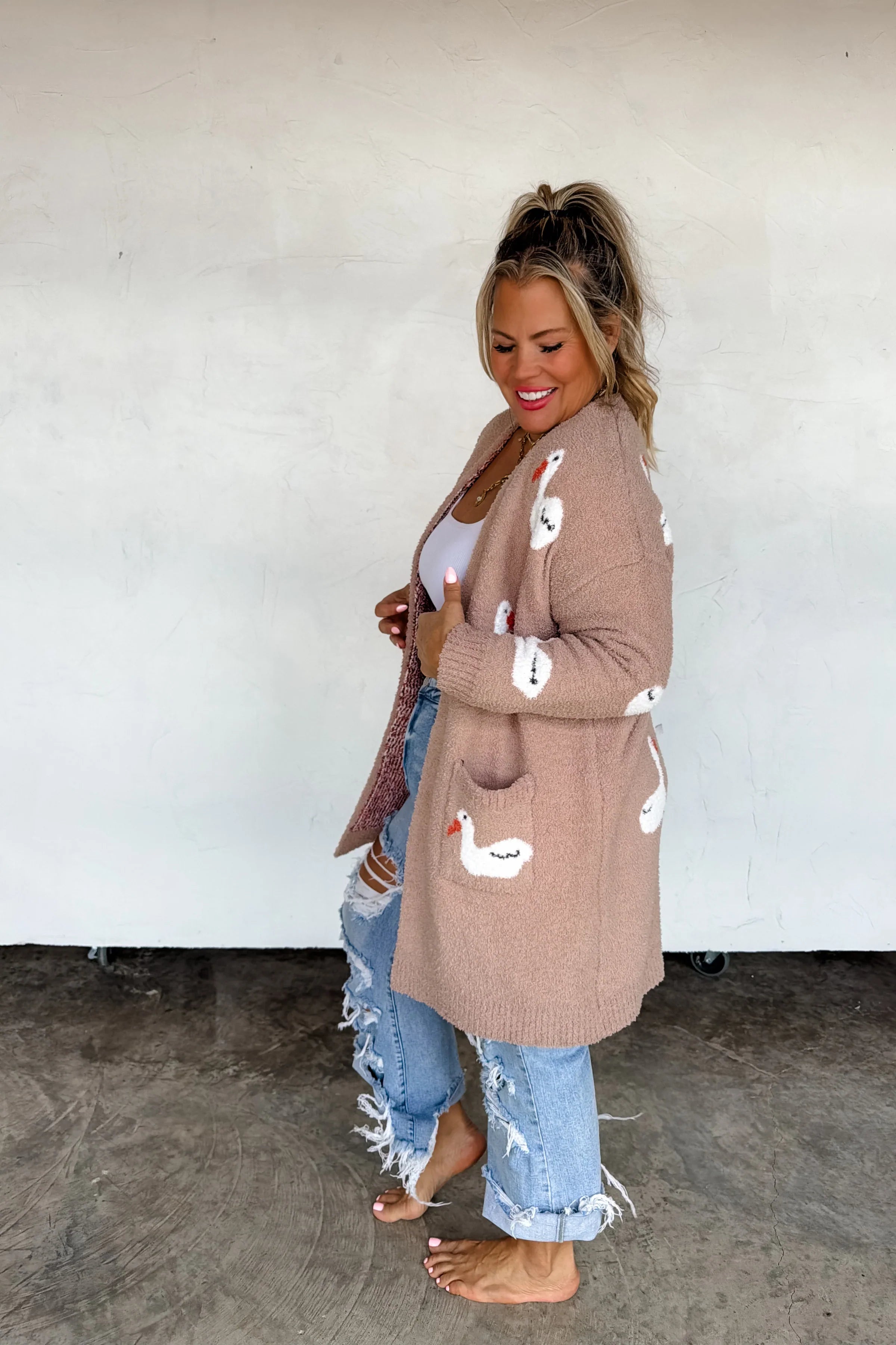 Farm Girl Could Cardigan PREORDER