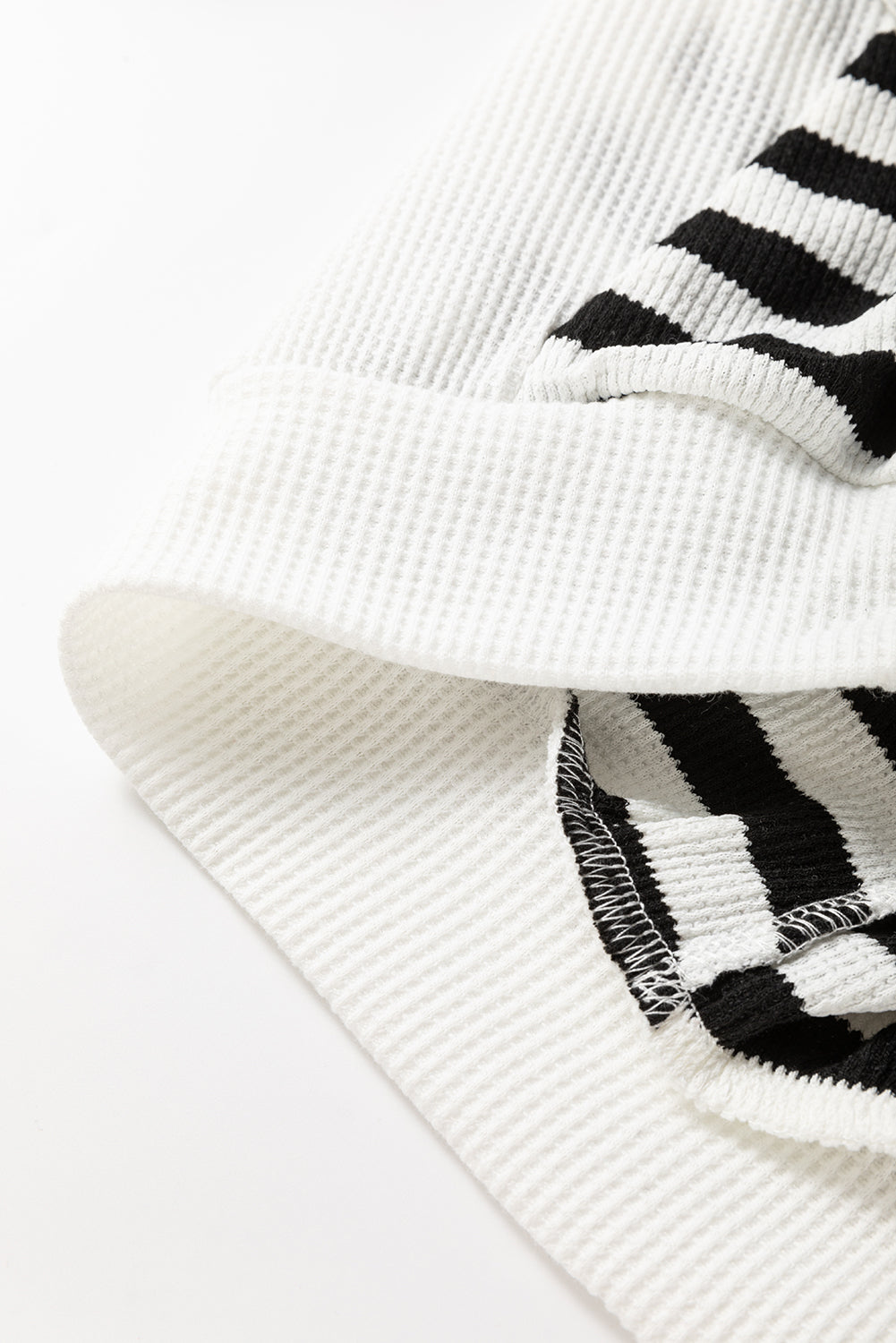 Mono Striped Hoodie - PREORDER