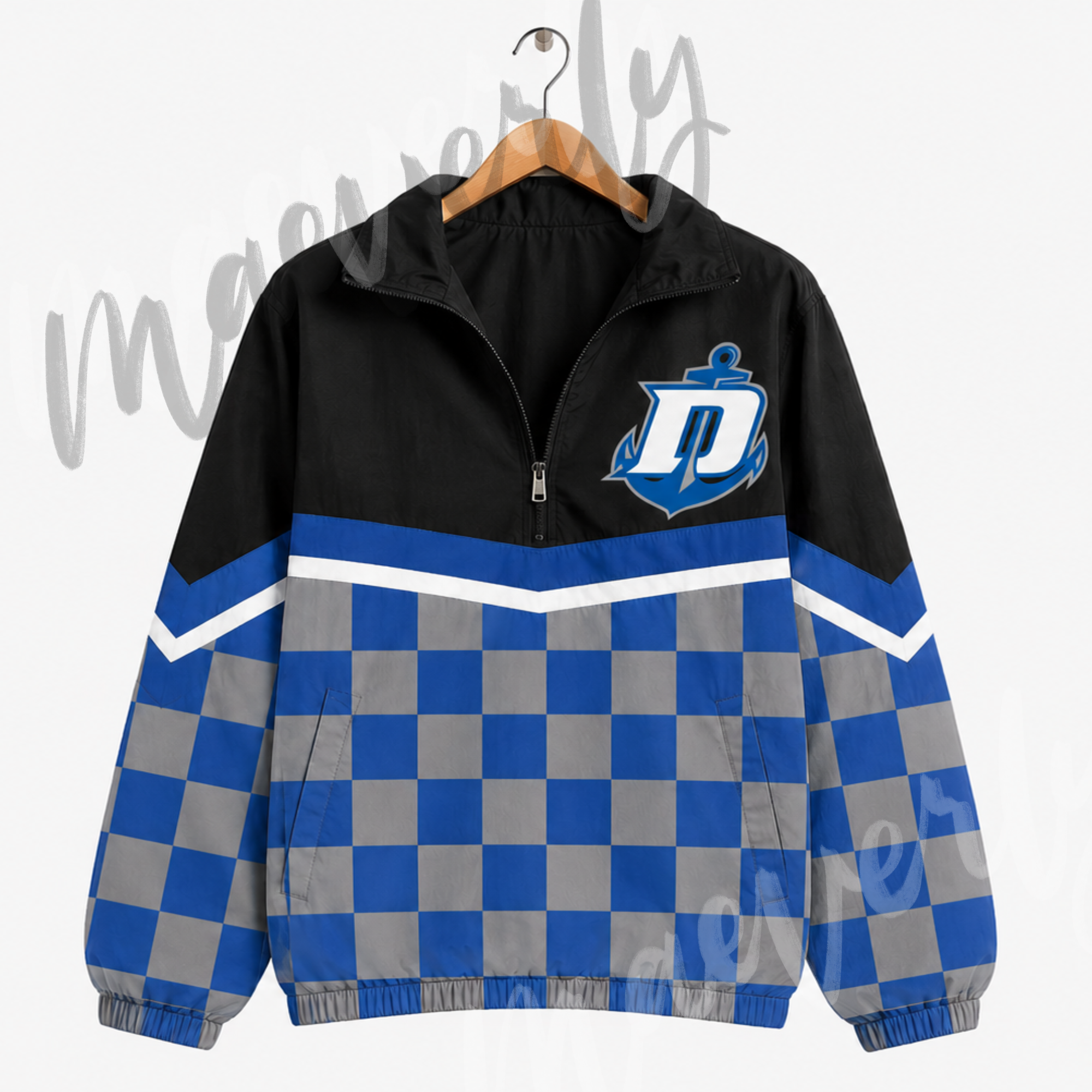 The Varsity Club Quarter Zip - Danbury Option 4 [ETA 5-6.5 weeks]