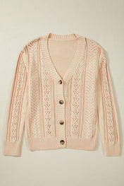 Alpine Air Knit Cardigan - PREORDER