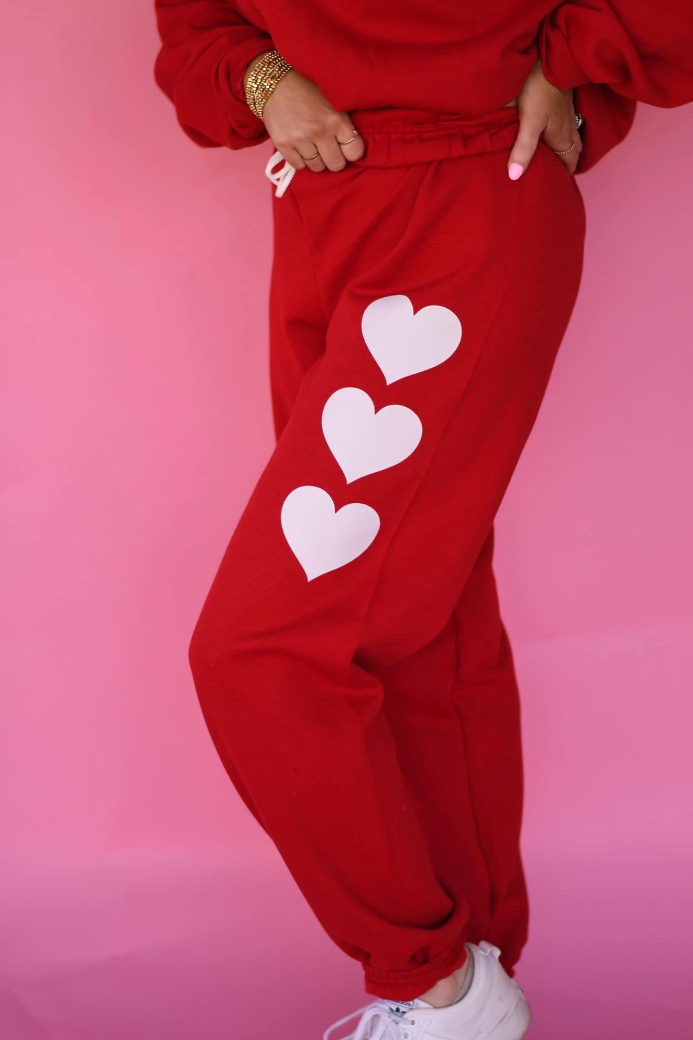 Love Day Heart Sweatshirt/Joggers [can purchase separately]