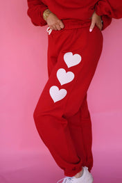 Love Day Heart Sweatshirt/Joggers [can purchase separately]