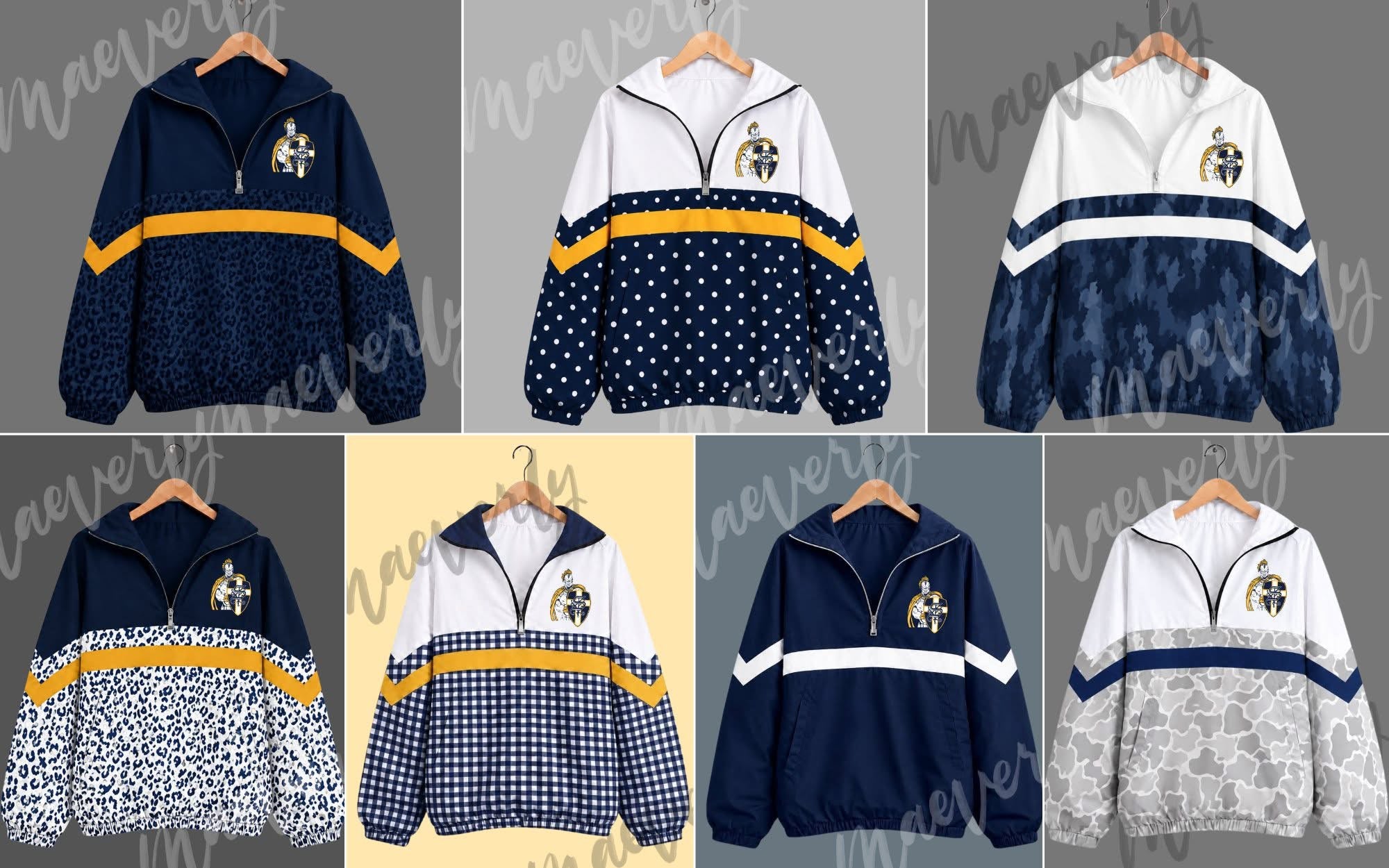 The Varsity Club Quarter Zip - PREORDER - Mock to Come [ETA 5-6.5 weeks]