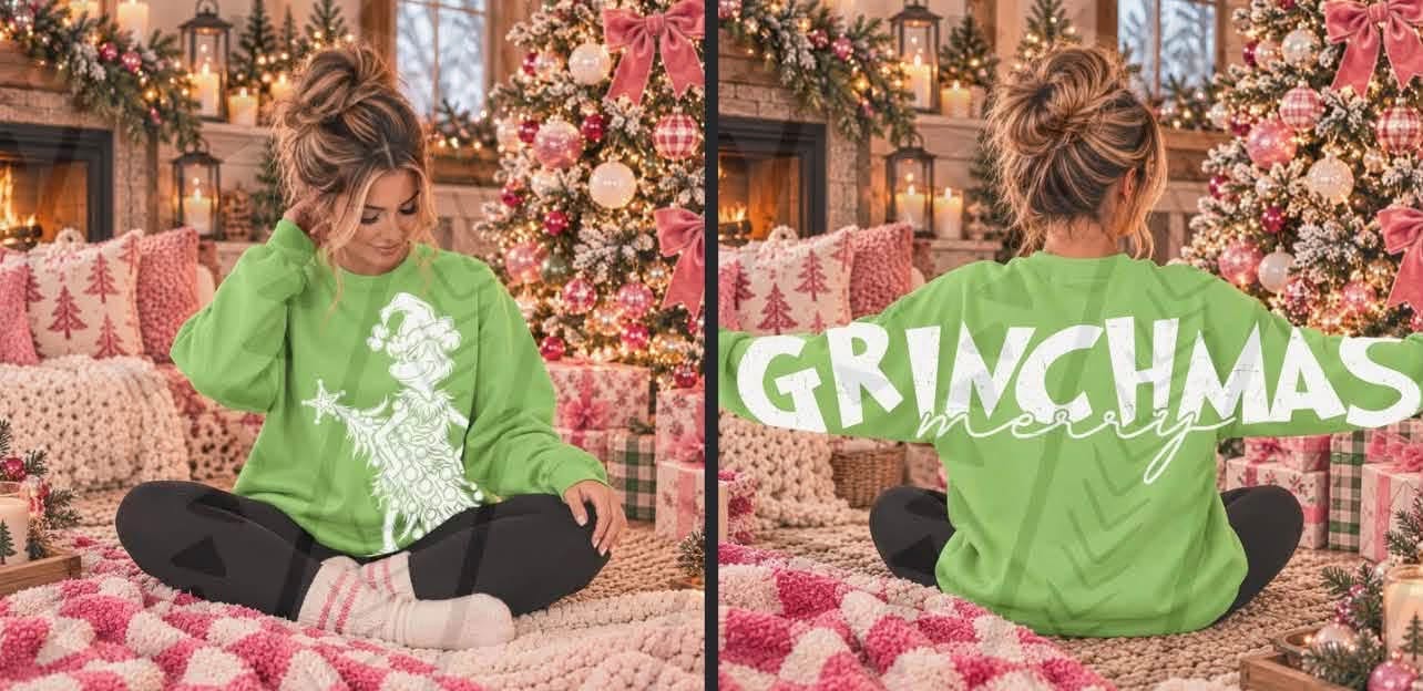 Merry Grinchmas Crewneck Sweatshirt PREORDER