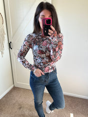 Wild Soul Floral Top - PREORDER