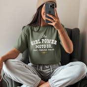 Girl Power Moto Co. Graphic
