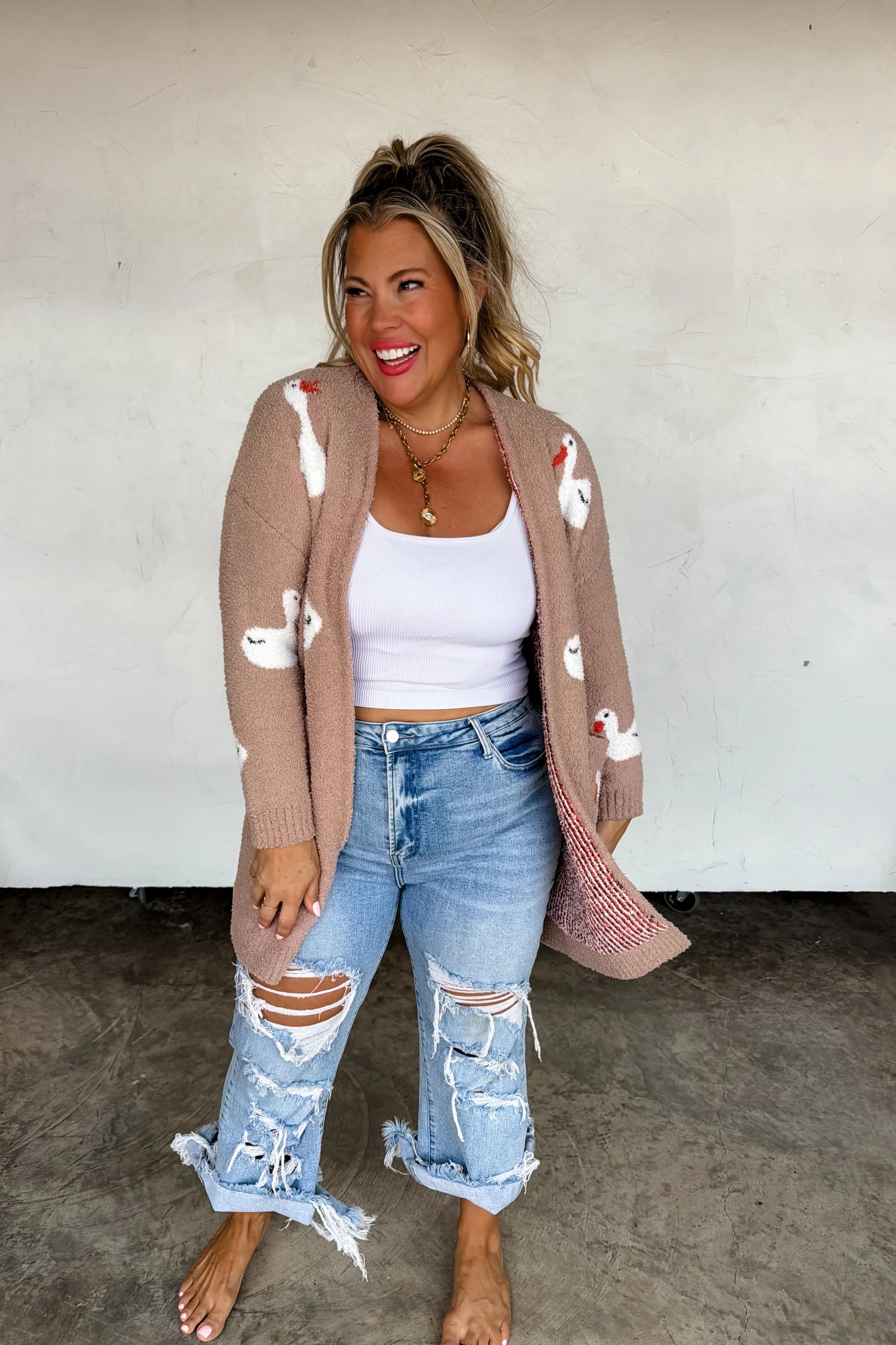 Farm Girl Could Cardigan PREORDER