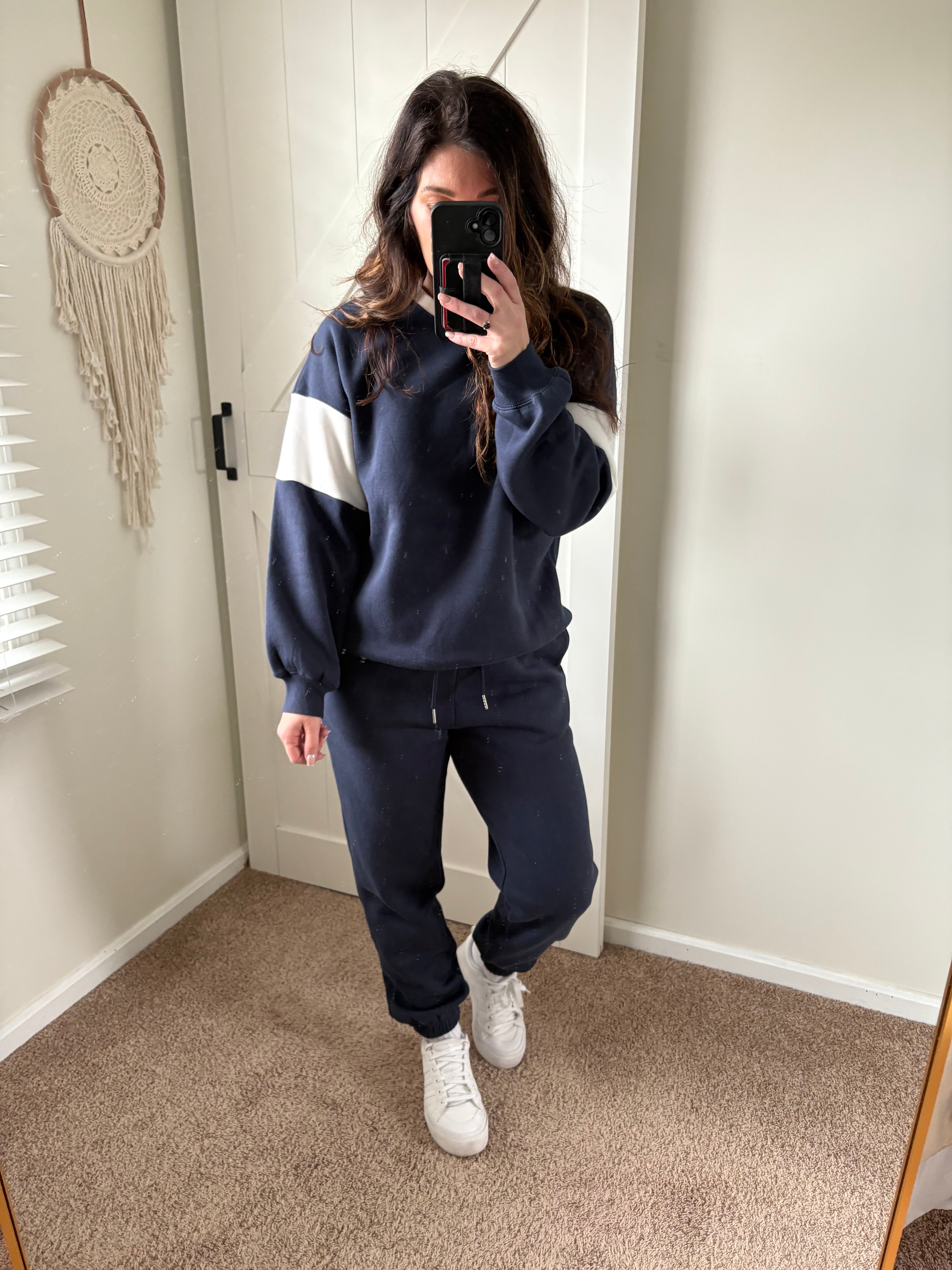 Chill Mode Colorblock Lounge Set PREORDER