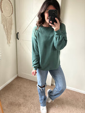 Sweet Detail Waffle Top PREORDER