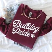 Bulldog Pride Tee/Sweatshirt