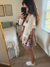 Boho Patchwork Vibes Top PREORDER