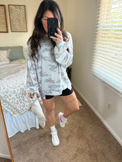 Camo Chill Pullover PREORDER