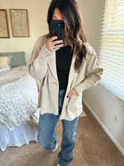 Everyday Edge Knit Blazer
