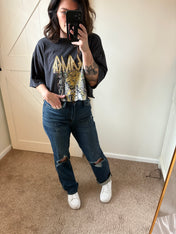 DOORBUSTER : Judy Blue High Waist Dad Jeans