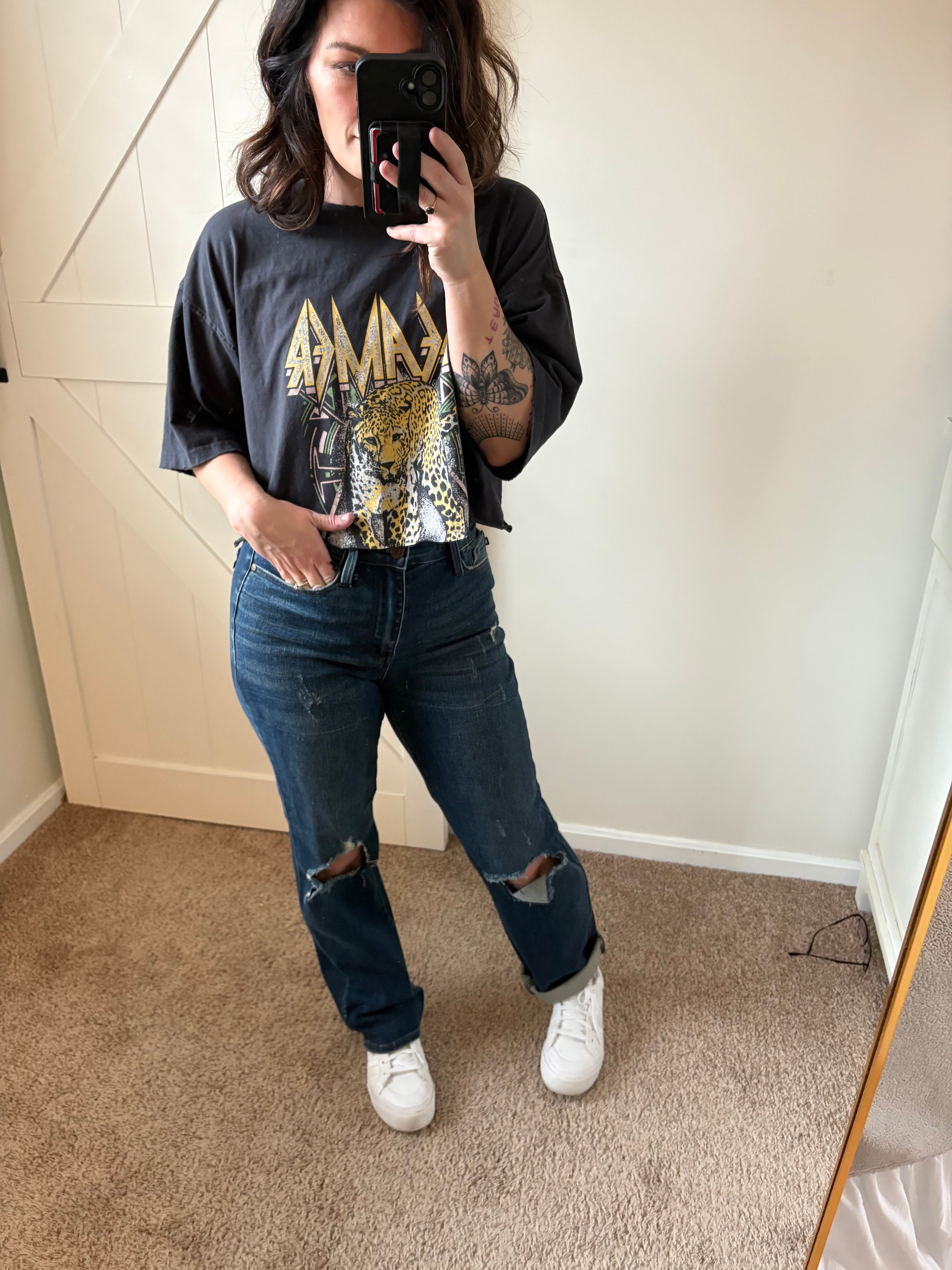 DOORBUSTER : Judy Blue High Waist Dad Jeans