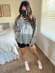 Patchwork Charm Hoodie PREORDER