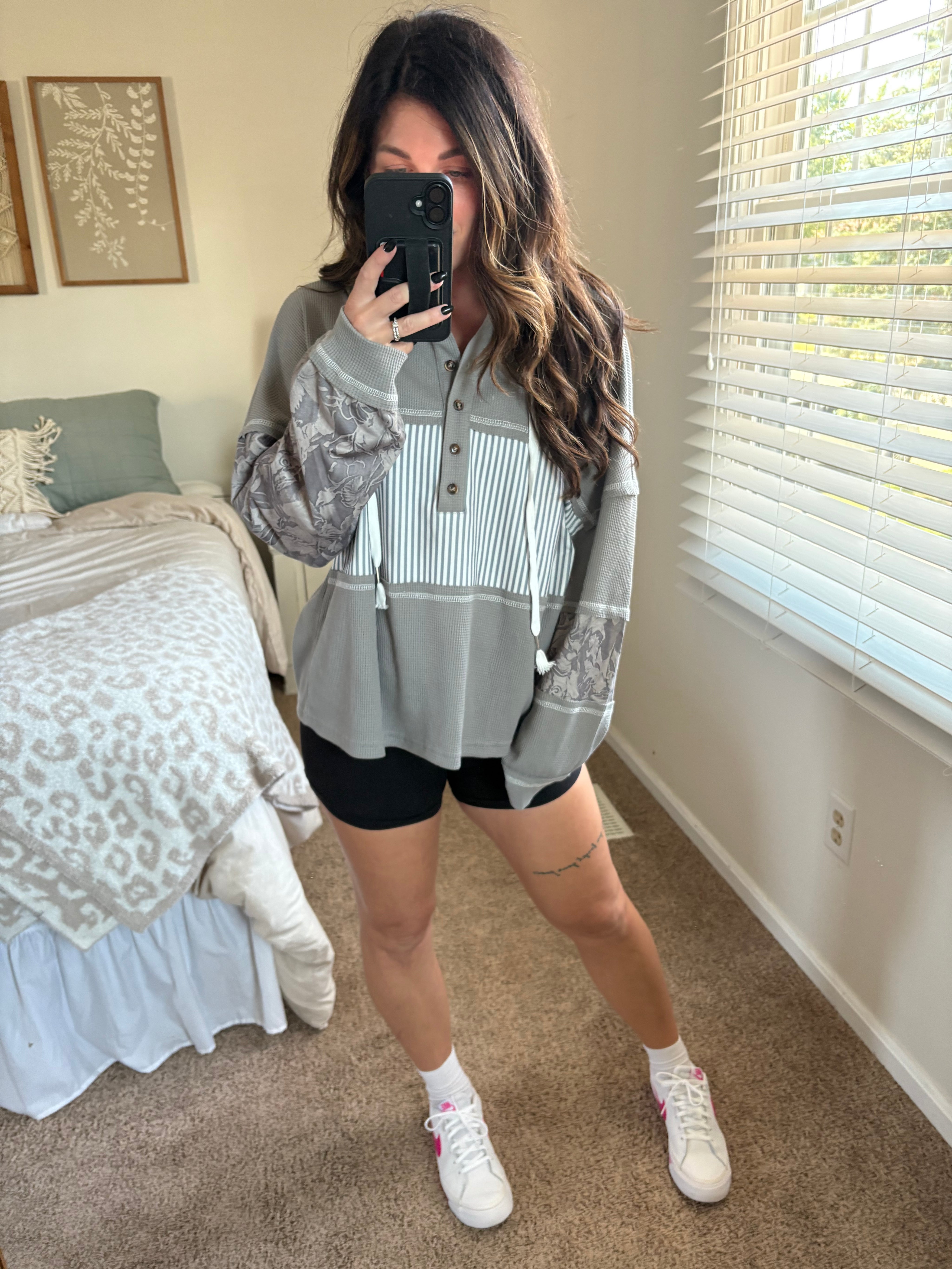 Patchwork Charm Hoodie PREORDER
